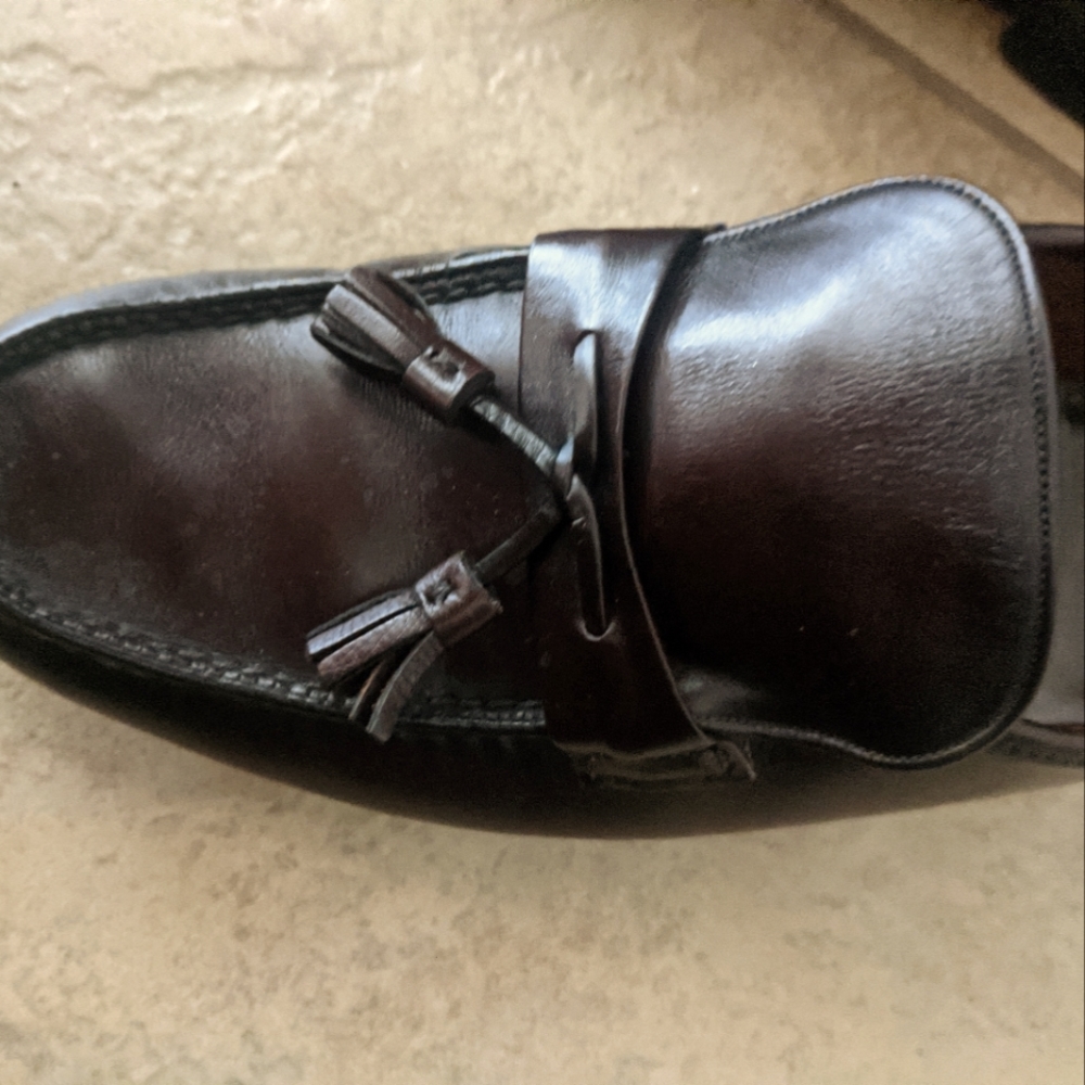 Brown Leather Loafers